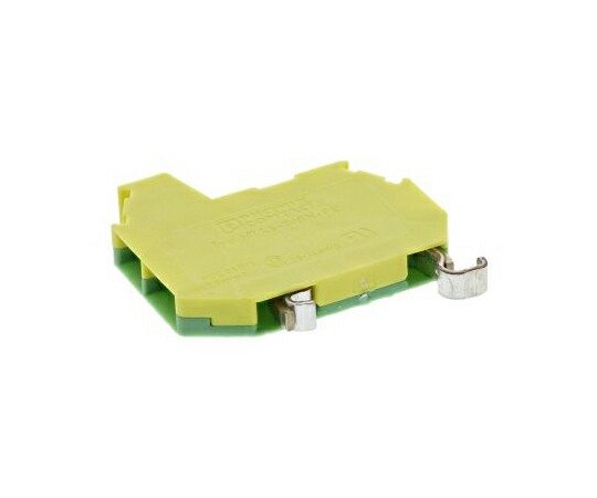 フエニックス・コンタクト 接地端子台 埋め込みネジ 3極 MT1.5-TWIN-PE 1袋（5個入） 3001705 販売単位：1袋(5個入)