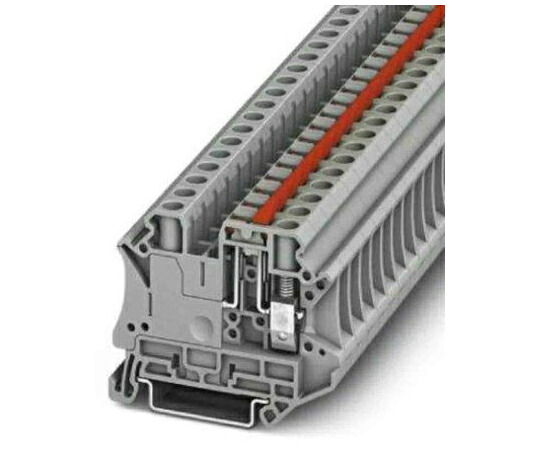 フエニックス・コンタクト ナイフ遮断ターミナル台 スクリュー UTシリーズ 20A 1袋（50個入） 3046153 販売単位：1袋(50個入)
