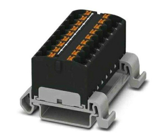フエニックス・コンタクト 配電ブロック 18極 1袋（8個入） 3273716 販売単位：1袋(8個入)