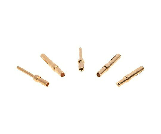 Harting ピン・ソケット接点 牡 大いさ：0.8粍 圧着端子 1袋（100個入） 21011009020 売りわたすユニット：1袋(100個入) その他-医薬品・コンタクト・介護