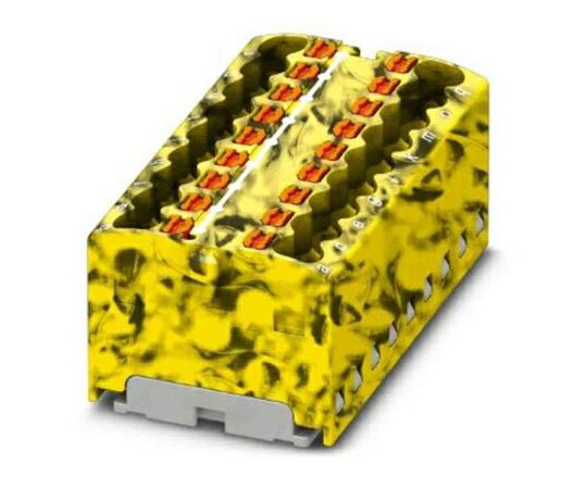 フエニックス・コンタクト 配電ブロック 18極 1袋（20個入） 3002797 販売単位：1袋(20個入)