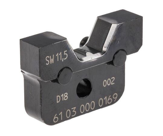 Harting 圧着ダイ InduComシリーズ D-sub Connector 61030000103 販売単位：1個