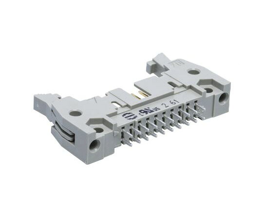 Harting 基板接続用ヘッダ SEK 18シリーズ 20極 2.54mm 2列 ストレート 1箱（100個入） 09185206904 販売単位：1箱(100個入)
