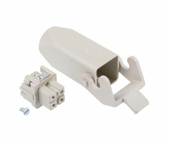 Harting ヘビーデューティパワーコネクタ コネクタキット メス 3極 10A 230 → 400 V 09200032711+19200030720 販売単位：1個