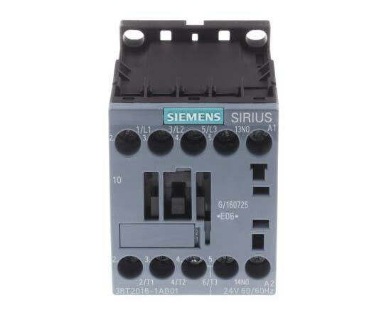 Siemens 電磁当たること器 3RT2続きもの 3RT2016-1AB01 売りわたすユニット：1個