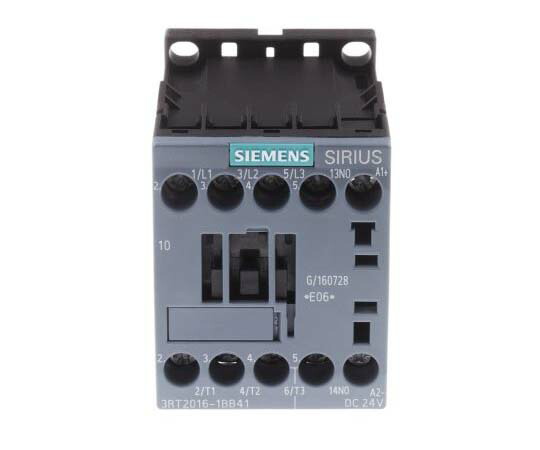 Siemens 電磁当たること器 3RT2続きもの 3RT2016-1BB41 売りわたすユニット：1個