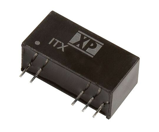 XP　Power 絶縁DC-DCコンバータ Vout：5V dc 18 → 36 V dc, 6W 24 V dc 1セット（20個入） ITX2405SA 販売単位：1セット(20個入)