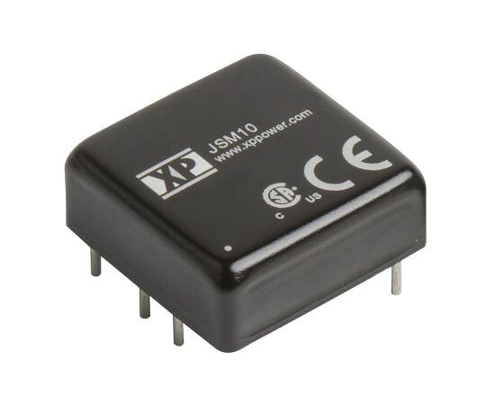 XP　Power 絶縁DC-DCコンバータ Vout：12V dc 9 → 18 V dc, 10W 12 V dc 1セット（10個入） JSM1012S12 販売単位：1セット(10個入)