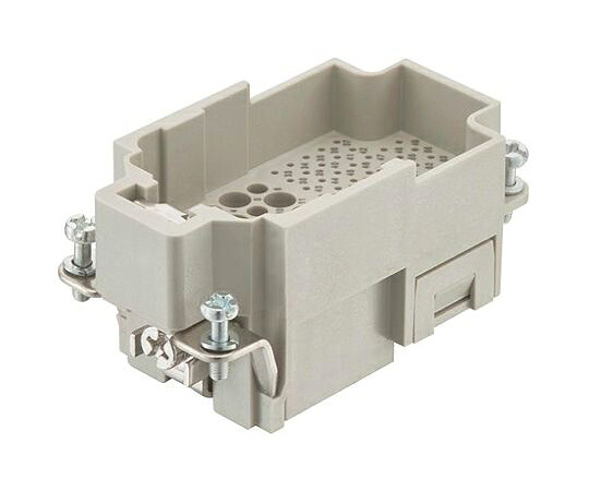 Harting 電源コネクタインサート Han-Com シリーズ オス 32 55 （シングルコンタクト）極 10A 250 V 09380873001 販売単位：1個