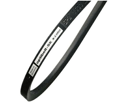 OPTIBELT プーリー ベルト 幅 16.3mm 長さ 3150mm SPB 3150 販売単位：1個
