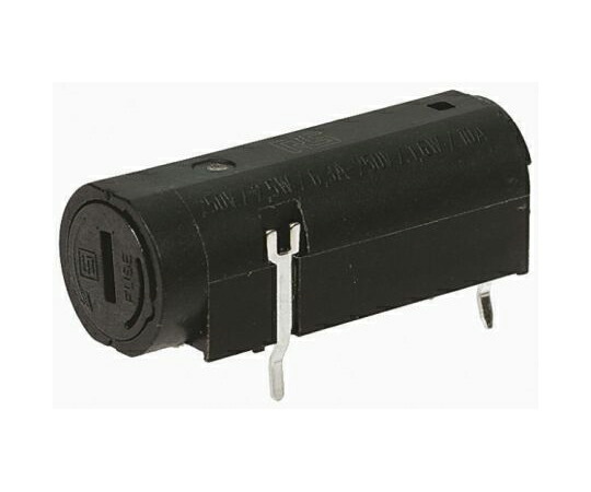 Schurter 基板取り付けヒューズホルダ 10A 5 x 20mm用 カートリッジヒューズ 250V ac 1袋（5個入） 0031.3981 販売単位：1袋(5個入) 5,627円