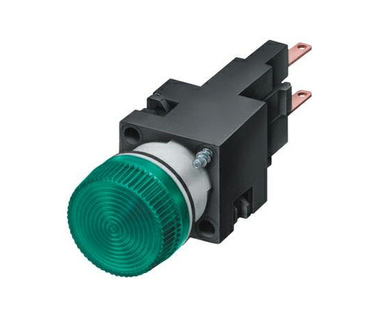 Siemens 飛行士照明ランプ 書きあらわす灯 高温発光灯 緑 3SB2224-6BE06 売りわたすユニット：1個 治療機器-その他-医薬品・コンタクト・介護