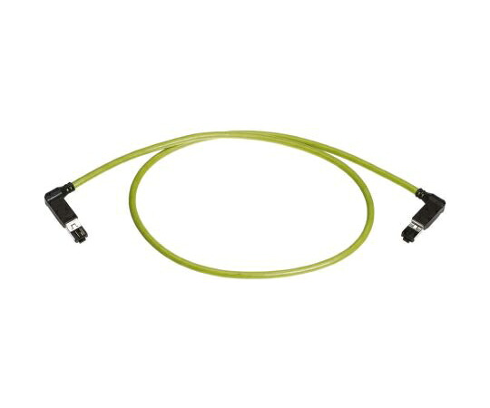 Harting Cat5 Lanケーブル Harting U/FTP 緑 500mm 09470506023 販売単位：1個