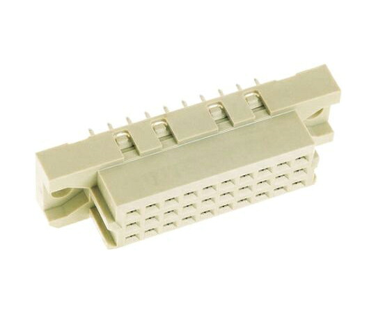 Harting DIN41612コネクタ メス 30極 3列 2.54mm ピッチ 1箱（20個入） 09252306824 販売単位：1箱(20個入)