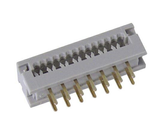 Harting IDCコネクタ SEK-18シリーズ 40極 2列 オス 2.54mmピッチ 1箱（100個入） 09181409622 販売単位：1箱(100個入)