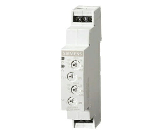 Siemens 遅延リレー クロック発生器 シングル動作 12 → 240 V ac/dc DINレール 7PV1558-1AW30 販売単位:1個