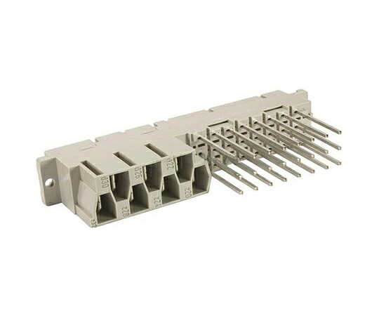 Harting DIN41612コネクタ メス 24 + 7極 3列 5.08 mm 10.16 mm ピッチ 09062312821 販売単位：1個