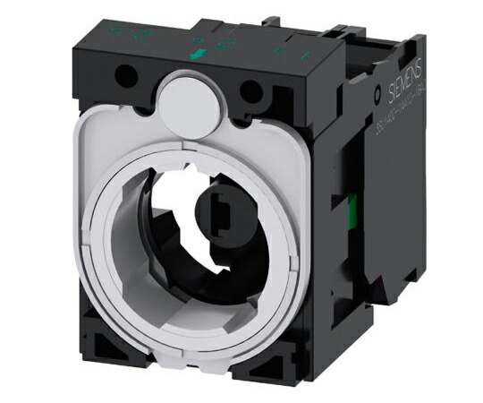 Siemens ライトブロック＆ホルダ 1NO 6 → 24 V ac/dc ねじターミナル 3SU1501-1AG40-1BA0 販売単位：1個