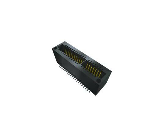 Samtec MEC1 1mmピッチ 16極 2列 ストレート SMT メス カードエッジコネクタ 1箱（45個入） MEC1-108-02-F-D-A 販売単位：1箱(45個入)
