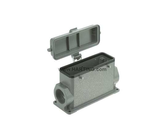 Harting ヘビーデューティパワーコネクタ Han B シリーズ 24B 19300240267 販売単位：1個 13,170円