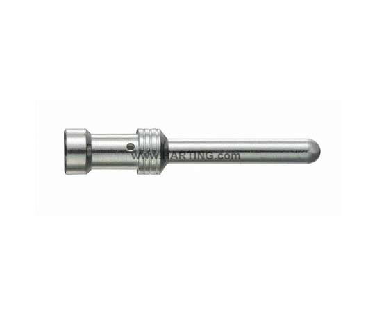 Harting ヘビーデューティパワーコネクタ Han E シリーズ オス 1極 16A 1袋（100個入） 9330006110 販売単位：1袋(100個入)