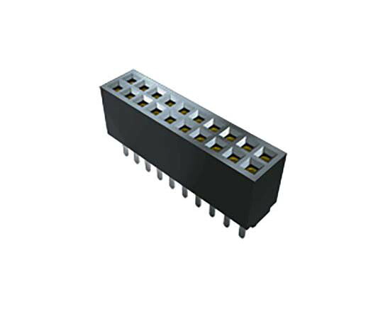 Samtec 基板繋ぎ合わせる用ソケット SFMC つづき物 1.27粍 8 極 2 列 スルー広座敷 1仕掛ける（104個入） SFMC-104-01-L-D 売りわたすユニット：1仕掛ける(104個入) 医薬品・コンタクト・介護-治療機器-その他