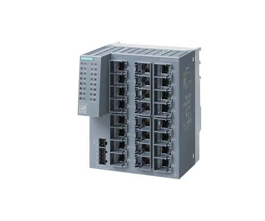 Siemens PCデータ収集機器 Industrial Ethernet Network 6GK5124-0BA00-2AC2 販売単位：1個