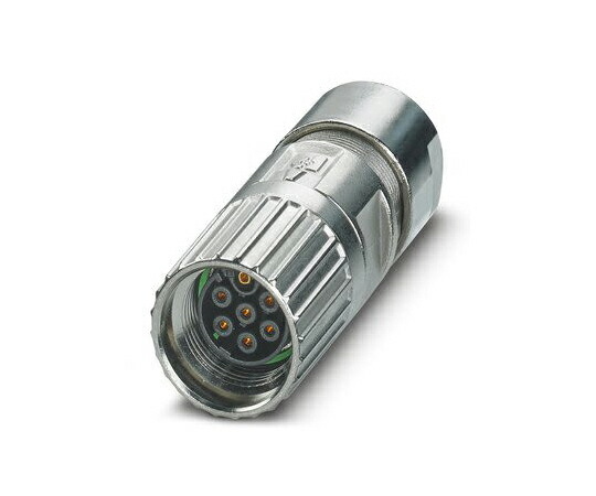 フエニックス・コンタクト 産業用丸形コネクタ 7極 17 mm ケーブルマウント 1629030 販売単位：1個