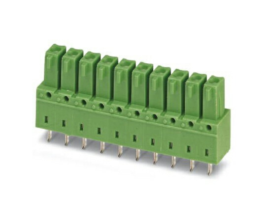 フエニックス・コンタクト ヘッダ 4極 3.81mm 1列 1袋（50個入） 1875441 販売単位：1袋(50個入)