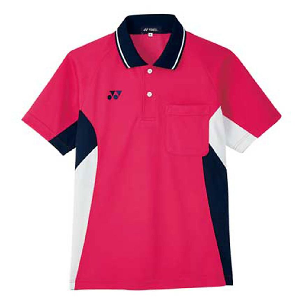 YONEX（トンボ） スポーツシャツ 靉靆たるサクラ色×米国海軍 4L（身の丈80糎） CY201-14 4L 売りわたすユニット：1枚