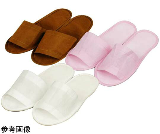 CML 調査報告家庭用スリッパ（300P） 赤銅色 P045010 売りわたすユニット：1入れもの(300枚入) その他-医薬品・コンタクト・介護