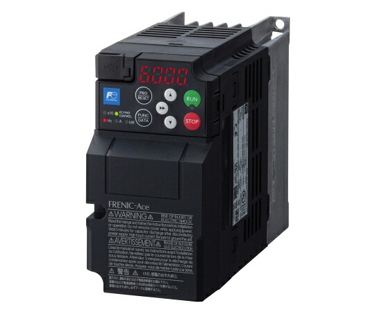 富士電機 インバータ 高性能標準尺度形インバータ FRENIC-Ase（E3） FRN1.5E3S-2J 売りわたすユニット：1個