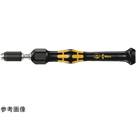 Wera ESD合わせる式 トルクドライバー トルク合わせる活動の領域0.05-0.11N.m 074804 売りわたすユニット：1本