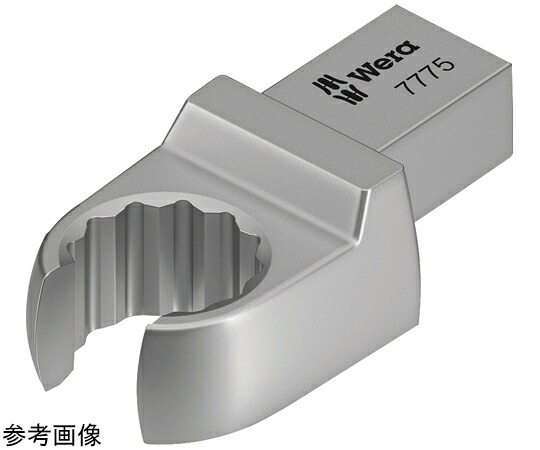 Wera 真四角部差込角9×12粍合わせ目用 オープンリングヘッド 鍵大きさ14粍 078654 売りわたすユニット：1個