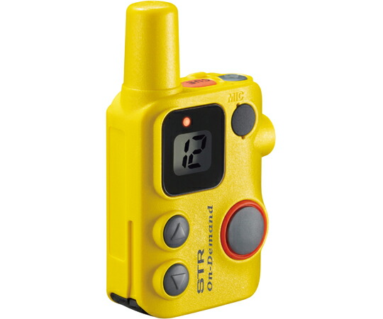 八重洲無線 一種独特小ワット数トランシーバー SRFD10(YELLOW) 売りわたすユニット：1個
