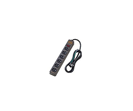 FARGO STEEL TAP AC6個口 ダークグレー 2M ダークグレー [2.0m /6個口 /スイッチ付き（一括）] CT620DGY 販売単位：1個