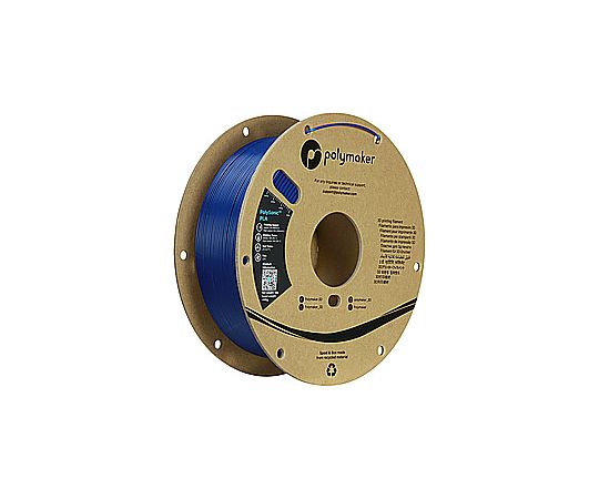 Polymaker PolySonic PLA フィラメント [1.75mm /1kg] ブルー PA12004 販売単位：1個