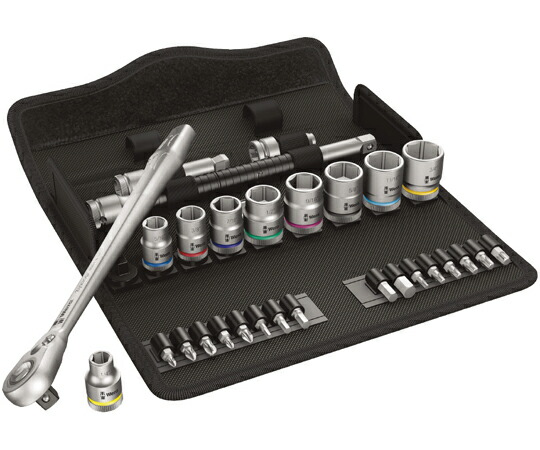 Wera 差込角3/8インチ ソケットレンチセット 29点入 004051 販売単位：1セット(29点入)