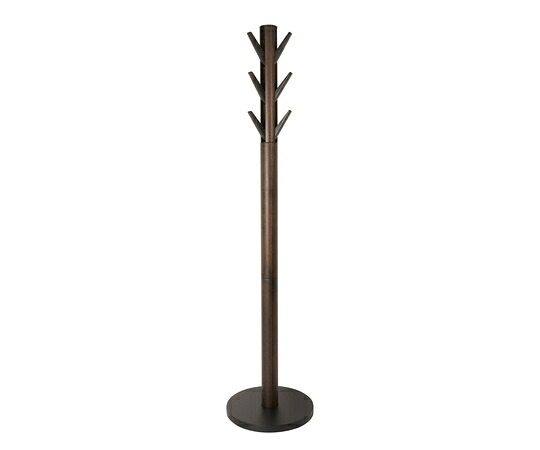 店内全品ポイント5倍★要エントリー★アントレックス umbra フラッパー コートラック ブラックウォルナット 2320361048 1台｜Shop de clinic店 22,630円
