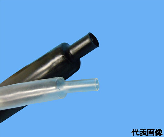店内全品ポイント5倍★要エントリー★熱収縮チューブ（光沢有）透明 内径100.0mm &times;30m THT-100.0T-30 1本｜Shop de clinic店