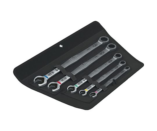 店内全品ポイント5倍★要エントリー★Wera 6007 ジョーカー コンビネーションラチェットレンチ(ロング)5本セット ミリサイズ 20380 1セット(5本入)|Shop de clinic店