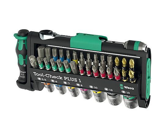 店内全品ポイント5倍★要エントリー★Wera ツールチェック プラス 1 49055 1個|Shop de clinic店