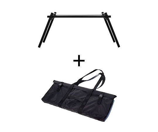 店内全品ポイント5倍★要エントリー★常磐精工 TABLEX LIGHT LOW ブラックBAG付 TABLEXL-LOW-BAGSET 1台|Shop de clinic店