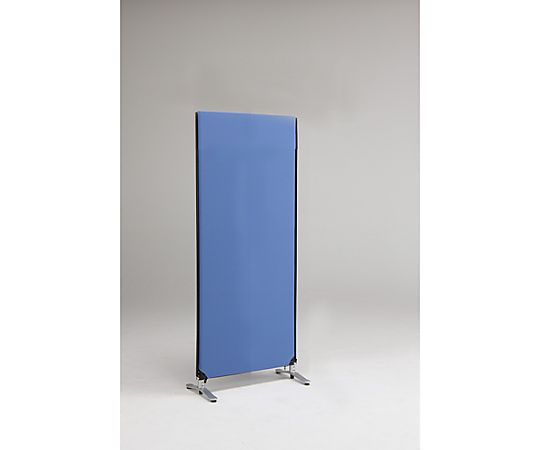 店内全品ポイント5倍★要エントリー★林製作所 ジップリンクパーティション高1615mm幅700mm ブルー YSNP70M-BL 1枚｜Shop de clinic店