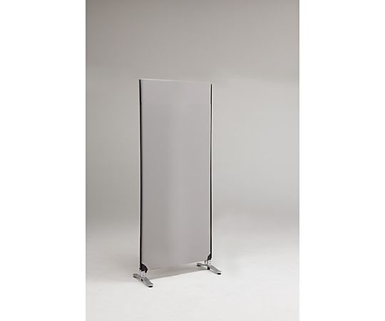 店内全品ポイント5倍★要エントリー★林製作所 ジップリンクパーティション高1615mm幅700mm ライトグレー YSNP70M-LG 1枚|Shop de clinic店