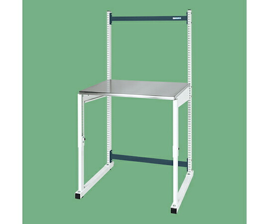 店内全品ポイント5倍★要エントリー★サカエ カスタマイズ作業台 ワーテック(WTC/ステンレス天板) W930×D875×H730~1080 WTC-0975SU4TWD 1個|Shop de clinic店