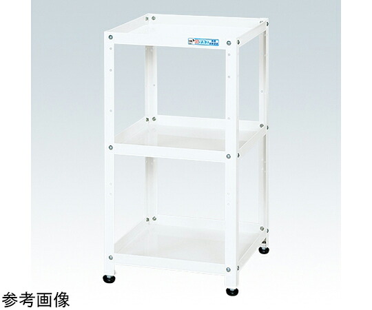 店内全品ポイント5倍★要エントリー★サカエ スペシャルワゴン(3段/固定タイプ)W500×D500×H770 ホワイト SN-50773W 1個|Shop de clinic店