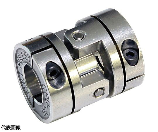 店内全品ポイント5倍★要エントリー★三木プーリ パラフレックスカップリング CPUモデル CPU-26-A-10B-10B 1個|Shop de clinic店
