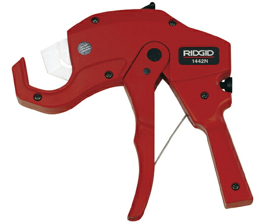 店内全品ポイント5倍★要エントリー★RIDGID プラスチック カッター 3-42mm 1442N 20191 1個|Shop de clinic店