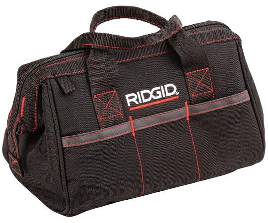 店内全品ポイント5倍★要エントリー★RIDGID フレックスシャフト用アクセサリーバッグ 68623 1個｜Shop de clinic店